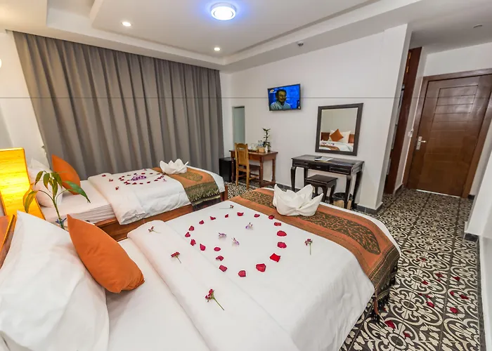 Hotel Bayon Guides Siem Reap